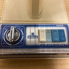 昭和レトロ扇風機の画像