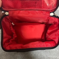 メイク道具入れ　ミラー付きの画像