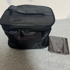 メイク道具入れ　ミラー付きの画像