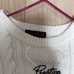 女の子 150 セーターの画像