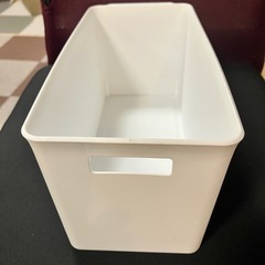 ラッセバスケットスリム ホワイトの画像