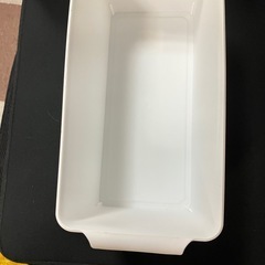 ラッセバスケットスリム ホワイトの画像