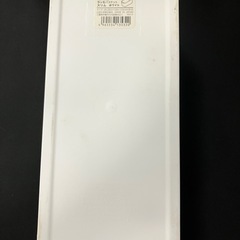 ラッセバスケットスリム ホワイトの画像