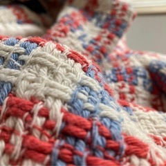 【試着程度】毛糸織りがかわいい　ZARA テクスチャージャケット XS 身幅40の画像