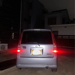 ムーヴカスタムターボ タント NBOX ミラ 軽四 ココア バイク交換ok　の画像