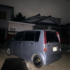 ムーヴカスタムターボ タント NBOX ミラ 軽四 ココア バイク交換ok　の画像