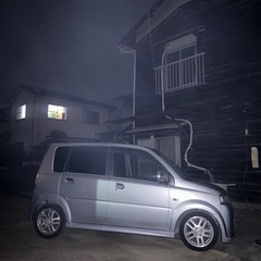 ムーヴカスタムターボ タント NBOX ミラ 軽四 ココア バイク交換ok　の画像