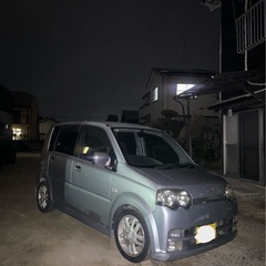 ムーヴカスタムターボ タント NBOX ミラ 軽四 ココア バイク交換ok　の画像