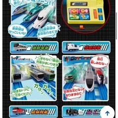 プラレール　GO! GO! 発車ステーションの画像