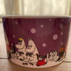 新品　ムーミンキャラクター カップ 陶器製　保存容器の画像