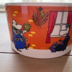 新品　ムーミンキャラクター カップ 陶器製　保存容器の画像