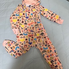 土曜日削除 
早めに取り引き出来る方！【試着のみ】adidas カバーオール 100cmの画像