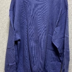 Cocco Croce パープル トレーナー Lサイズの画像