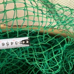 防球ネットや防鳥ネット
の画像