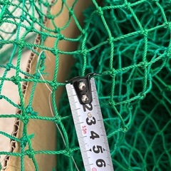 防球ネットや防鳥ネット
の画像