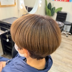 【特別価格】カラーモデル白髪染めモデル3,300円　毛根と毛髪に...