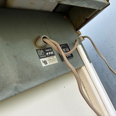 イナバ物置の画像