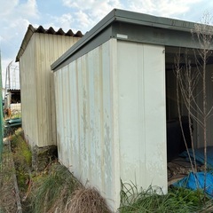 イナバ物置の画像