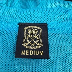 EDWIN MEDIUM フード付き水色ジャケット　Mサイズ　撥水の画像