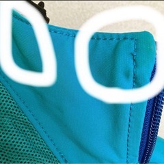 EDWIN MEDIUM フード付き水色ジャケット　Mサイズ　撥水の画像