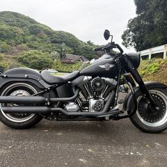 ハーレーダビッドソン　FLSTFB1580　ファットボーイローの画像