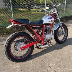 HONDA FTR223 ホンダ　MC34 カスタムペイントの画像