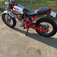 HONDA FTR223 ホンダ　MC34 カスタムペイントの画像