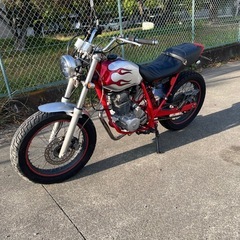 HONDA FTR223 ホンダ　MC34 カスタムペイントの画像