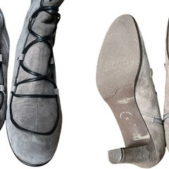 24.0cm ブーツ TRUSSARDIの画像