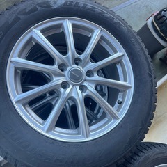 225/65R17マツダCX-5 スタードレス　タイヤの画像