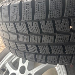 プリウス50 スタッドレスタイヤ
セットの画像