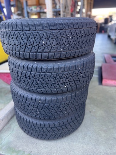 225/65R17マツダCX-5 スタードレス　タイヤ