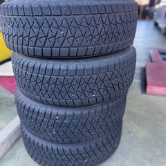 225/65R17マツダCX-5 スタードレス　タイヤの画像