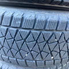 225/65R17マツダCX-5 スタードレス　タイヤの画像