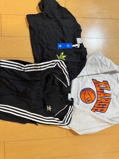 古着
adidasトレーナー、半袖、ジャージ