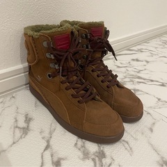 プーマ　秋　冬　靴　ブーツの画像