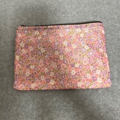 花柄　ポーチの画像