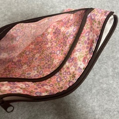 花柄　ポーチの画像