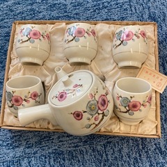 未使用‼︎ 　急須と湯呑みセットの画像