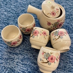 未使用‼︎ 　急須と湯呑みセットの画像