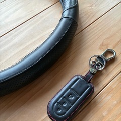 ハンドルカバー　キーケース　タントの画像