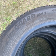 スタットレスタイヤ　2021年製
155/65r14 ヨコハマの画像