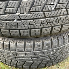 スタットレスタイヤ　2021年製
155/65r14 ヨコハマの画像