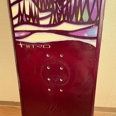 　ナイトロ　スノウボード板の画像