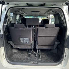 分割OK 自社ローンあり　平成21年式　走行10万キロ　車検2年付　修復歴なし　2400cc  Zプラチナセレクション　７人乗り　両側電動スライドドアの画像