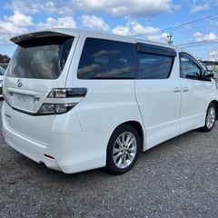 分割OK 自社ローンあり　平成21年式　走行10万キロ　車検2年付　修復歴なし　2400cc  Zプラチナセレクション　７人乗り　両側電動スライドドアの画像