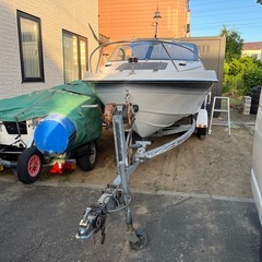 車検有りトレーラー付き！
ヤマハ　スターエース17の画像