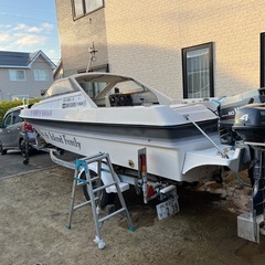 車検有りトレーラー付き！
ヤマハ　スターエース17の画像