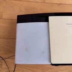 パナソニック　CDプレーヤーの画像