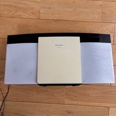 パナソニック　CDプレーヤーの画像